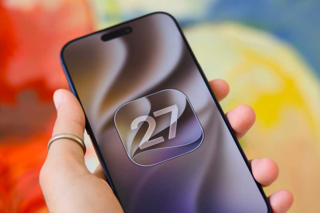 Стоит ли пользоваться новой Siri в iOS 27 уже сейчас. Помните, что новая Сири — это еще бета. Фото.