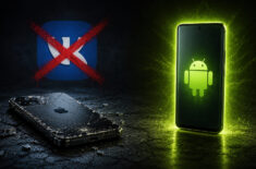 В правительстве РФ посоветовали россиянам переходить с iPhone на Android. Фото.