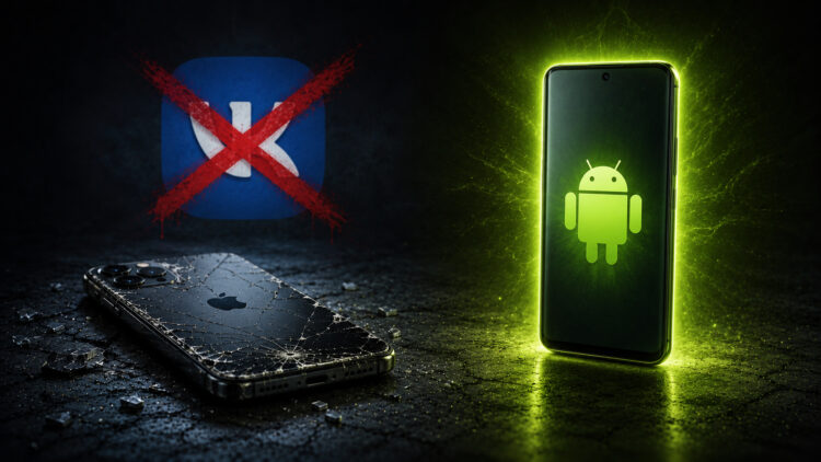 В правительстве РФ посоветовали россиянам переходить с iPhone на Android. Фото.