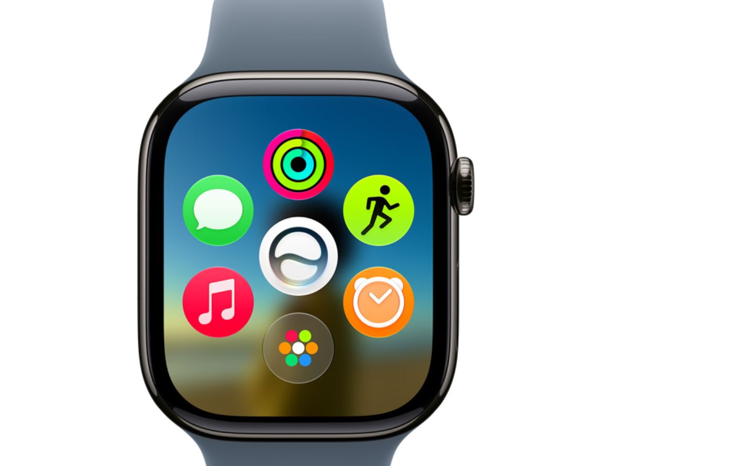 Siri с ИИ — доступна ли в watchOS 27. Вот такой вот новый интерфейс. Как вам?. Фото.