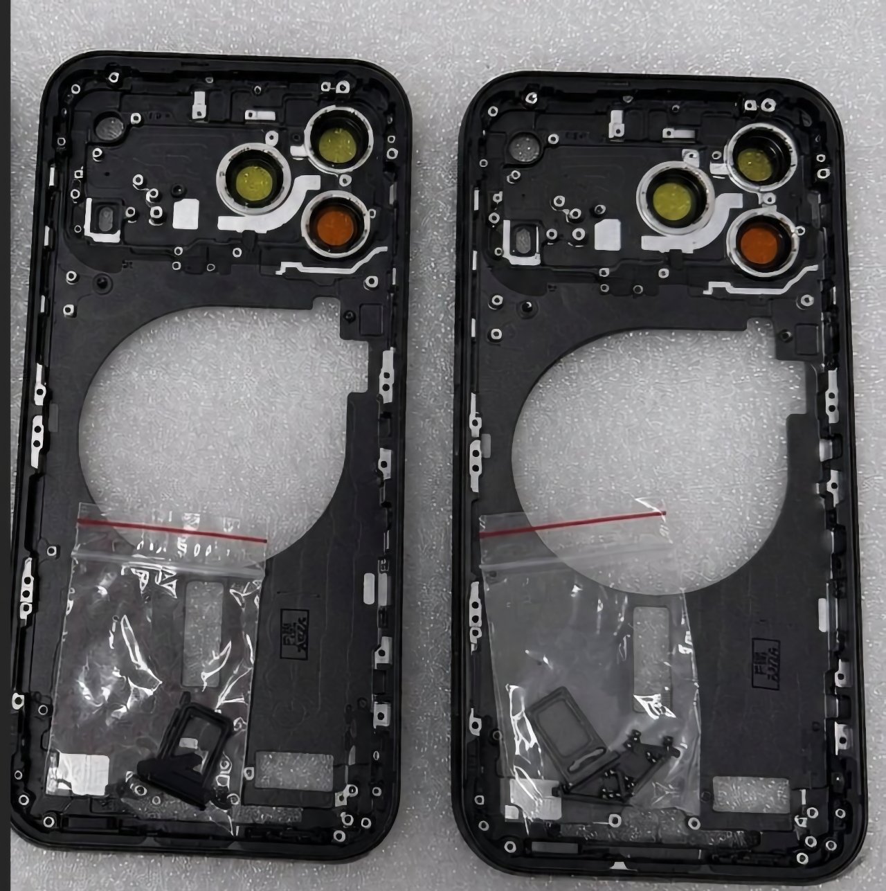 Чёрный iPhone 18 Pro и цвет Dark Cherry: что известно сейчас. А еще возвращается черный цвет. Фанаты могут радоваться. Фото.