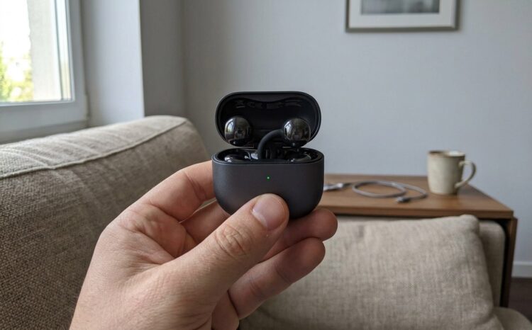 Я купил Huawei FreeClip 2, а не AirPods Pro 3, и теперь советую их всем. Фото.