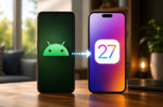 4 новых функции iOS 27, которые уже давно есть на андроиде. Фото.