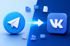 Как перенести канал из Telegram в ВК: пошаговая инструкция. Фото.