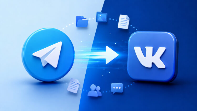 Как перенести канал из Telegram в ВК: пошаговая инструкция. Фото.