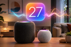 Что нового в HomePod с iOS 27: AutoMix и поддержка старых моделей. Фото.
