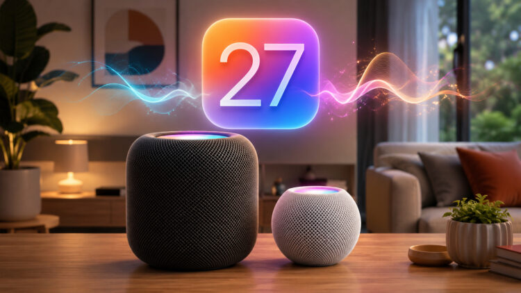 Что нового в HomePod с iOS 27: AutoMix и поддержка старых моделей. Что нового в HomePod с iOS 27: AutoMix и поддержка старых моделей. Фото.