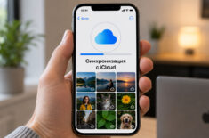 Почему фото и видео загружаются в iCloud без подписки на российском Apple ID. Фото.