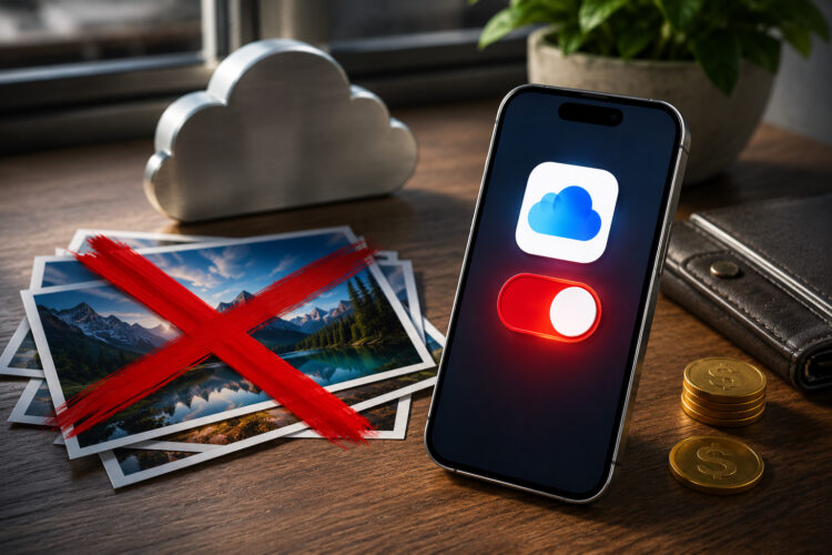 Не нажимайте эту кнопку в iOS 27: общие альбомы iCloud станут платными. Фото.