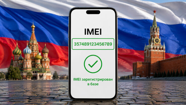 В России утвердили создание базы IMEI: что теперь будет с вашим iPhone. Фото.