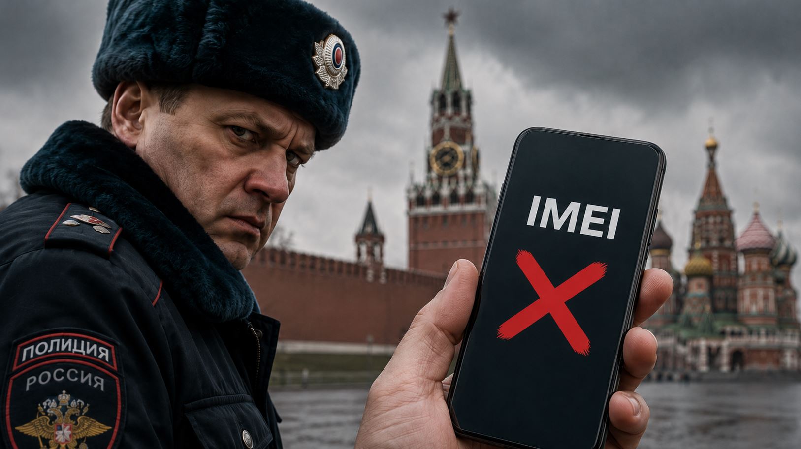 Рассказываем, что известно про базу IMEI в России. Фото.