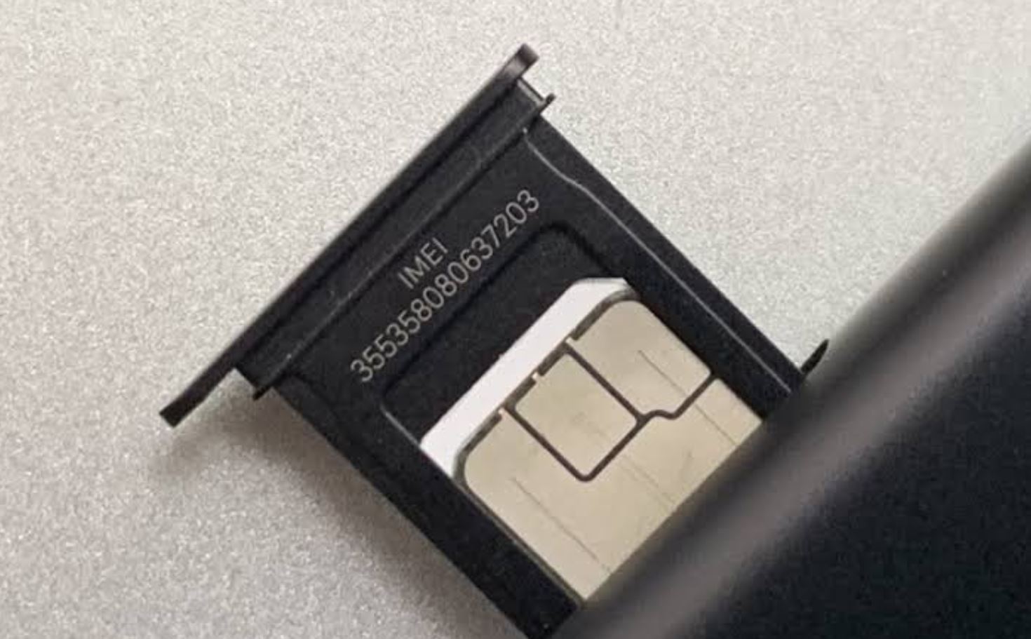 Привязка SIM-карты к IMEI смартфона. Перестановка сим-карты из одного телефона в другой станет проблематичнее. Фото.