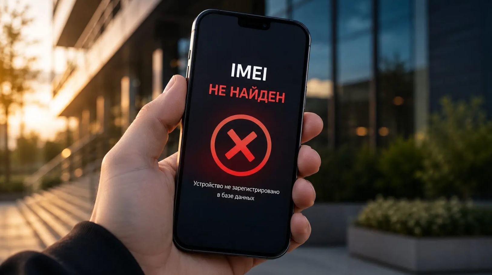 Ошибки в базе IMEI — что будет с Айфоном. Ошибка в базе IMEI — и ты без связи. Увы, такое точно случится. Фото.