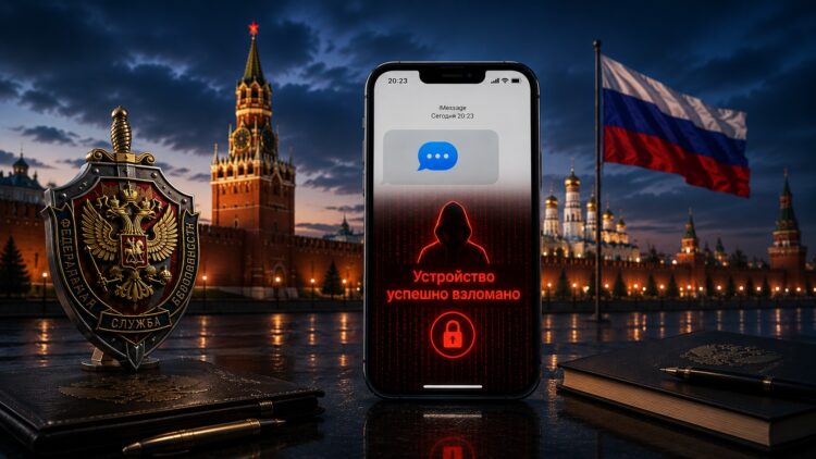ФСБ и Касперский раскрыли, как взламывают iPhone через iMessage. Фото.