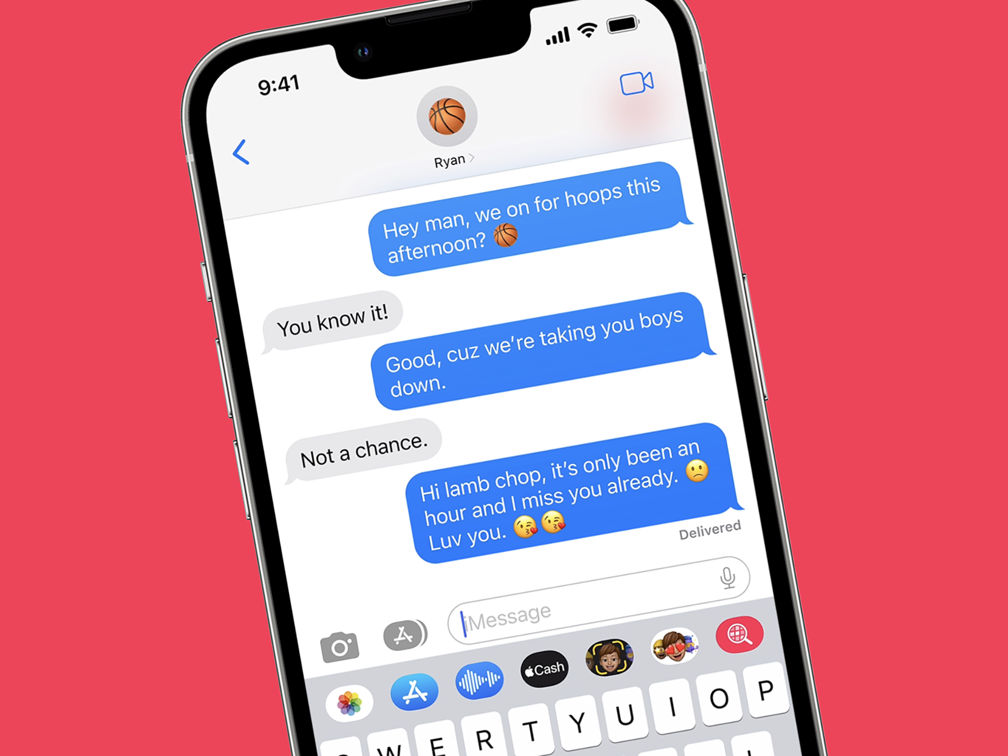 Как работает взлом iPhone через iMessage. Сообщение даже не отображалось в чатах. Фото.