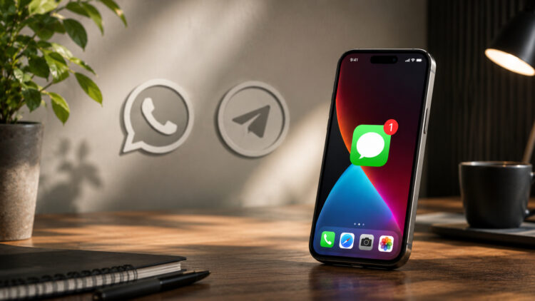 5 причин, почему я пользуюсь iMessage на iPhone каждый день и советую вам. Фото.