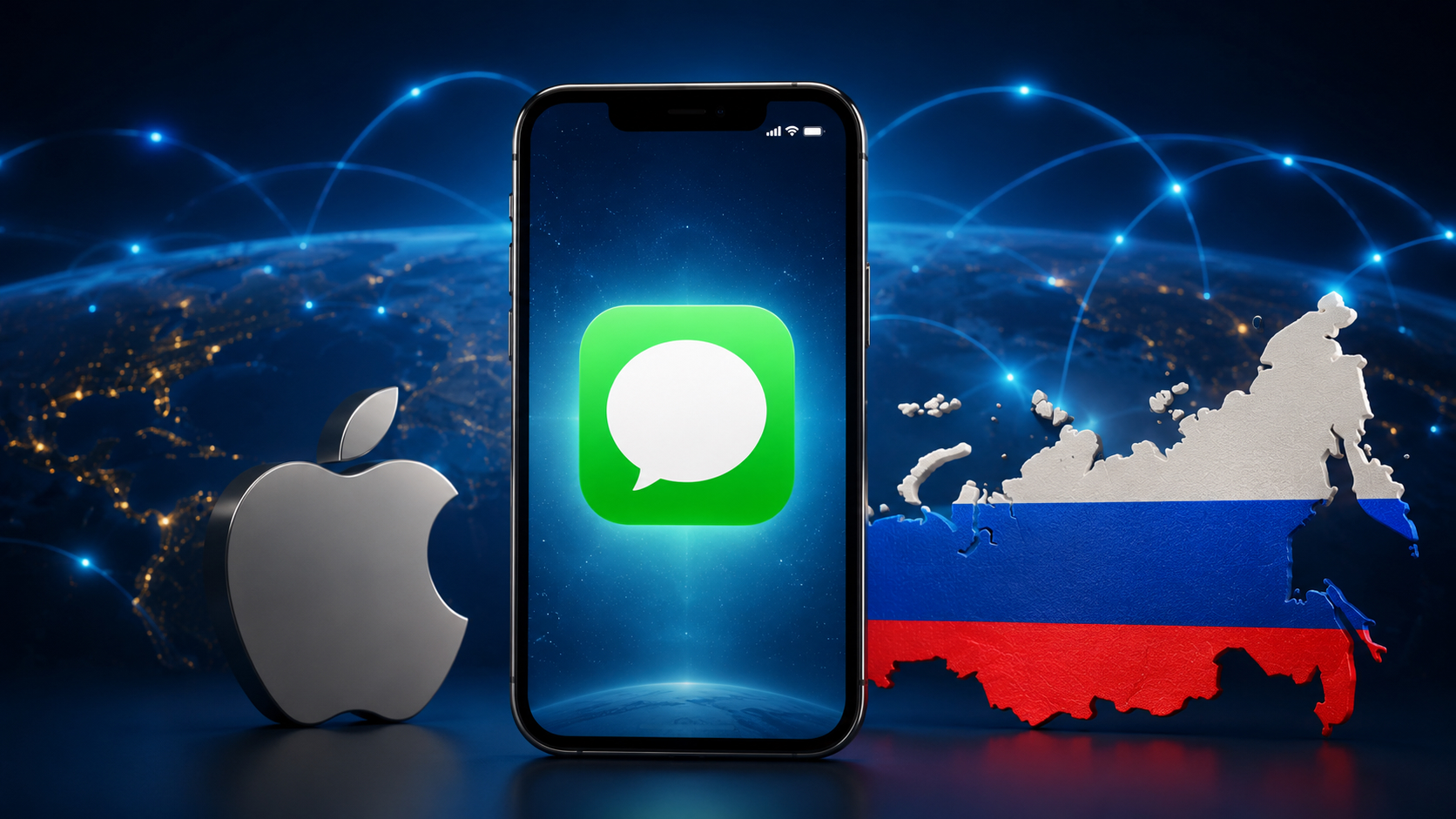 Работает ли iMessage в России в 2026 году. iMessage все еще работает в России. Фото.