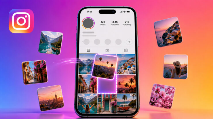 Изменить порядок постов в профиле Instagram* теперь можно вручную: пошаговая инструкция. Фото.