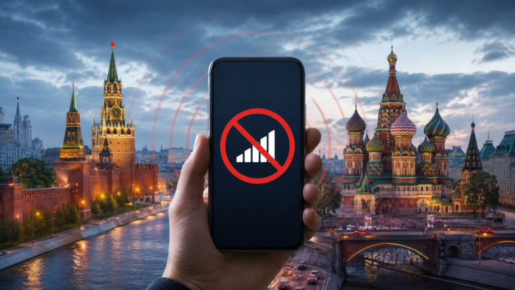 В Москве снова отключили мобильный интернет: что работает и как пережить день. Фото.