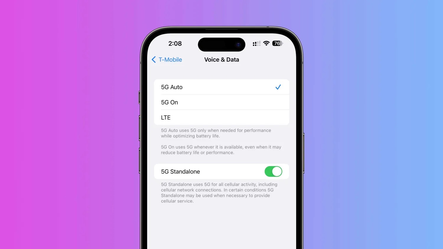 Будет ли работать 5G на iPhone в России. Заветный переключатель 5G на iPhone в России мы, скорее всего, не увидим. Фото.