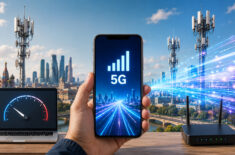 Что станет со скоростью интернета после запуска 5G в России. Фото.