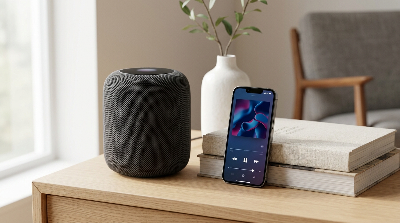 Оригинальный HomePod 2018 года продолжает получать обновления