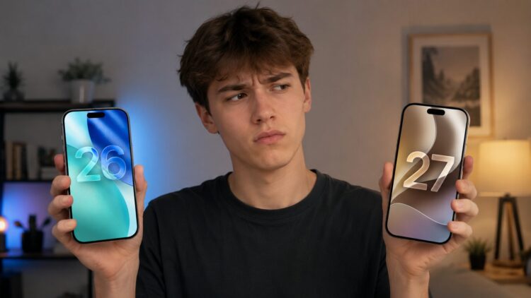 Чем отличается iOS 27 от iOS 26 — что Apple реально изменила за год. Фото.