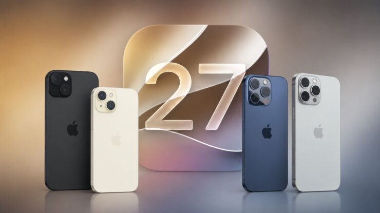 Какой Айфон взять, чтобы iOS 27 летала без проблем. Фото.