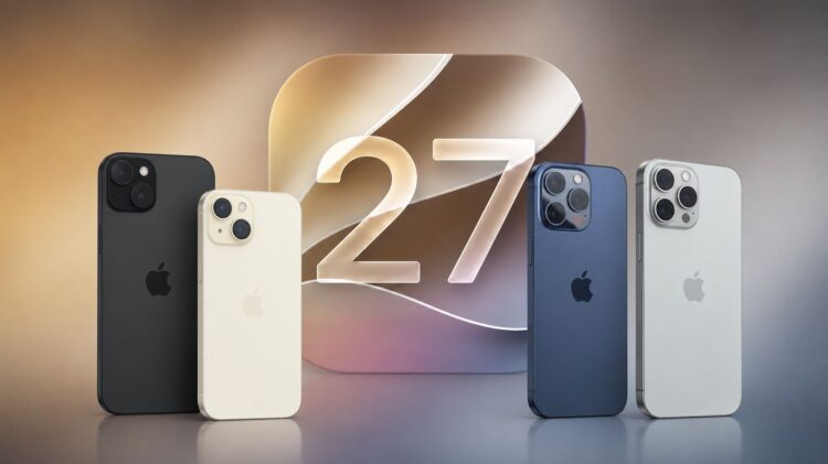 Какой Айфон взять, чтобы iOS 27 летала без проблем. Фото.