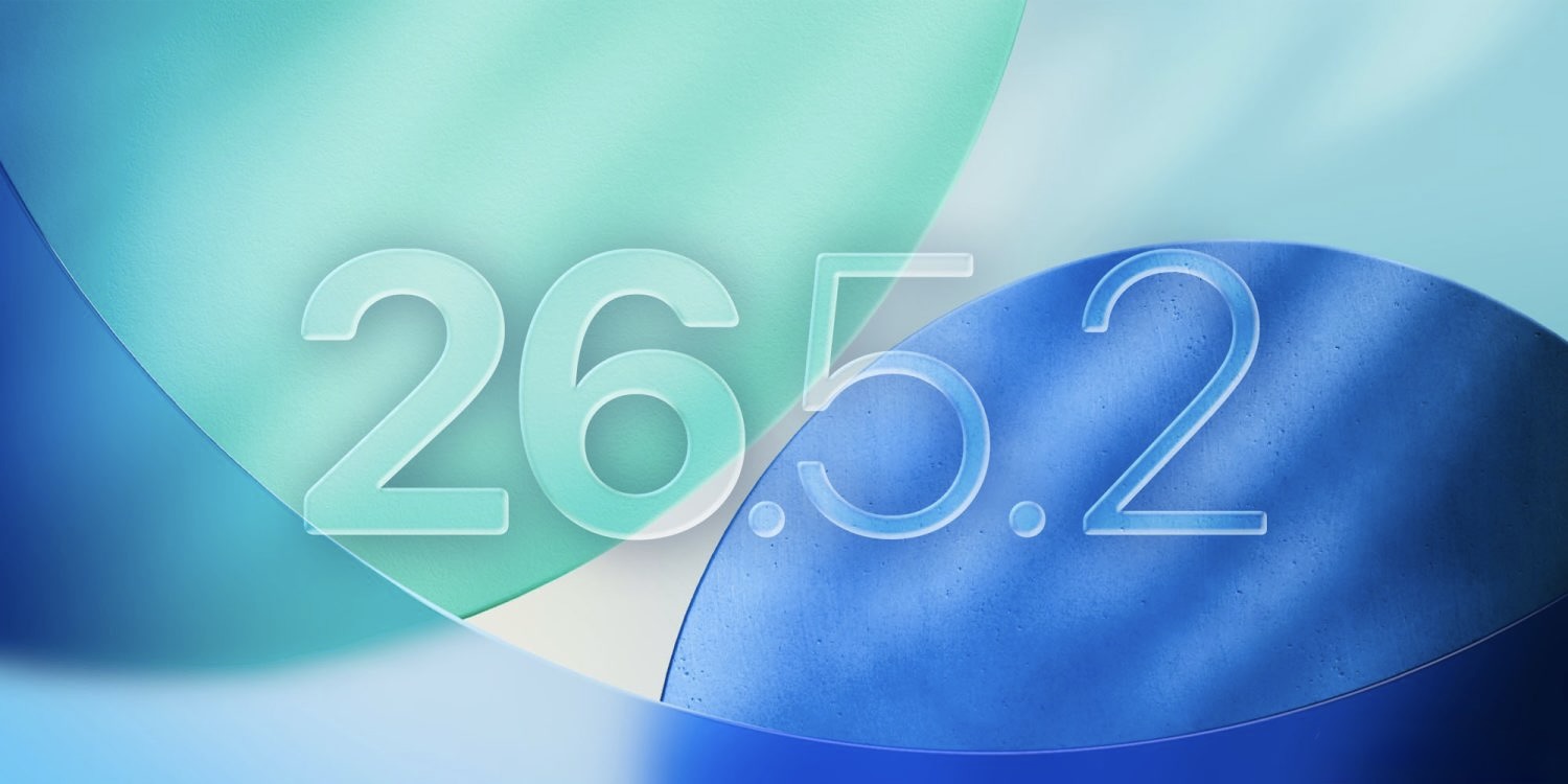 Когда выйдет iOS 26.5.2 для iPhone. Новых функций в апдейте не будет, зато прокачают стабильность. Фото.