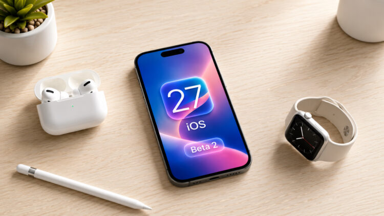 Все новые функции iOS 27 Beta 2: что изменилось по сравнению с Beta 1. Фото.