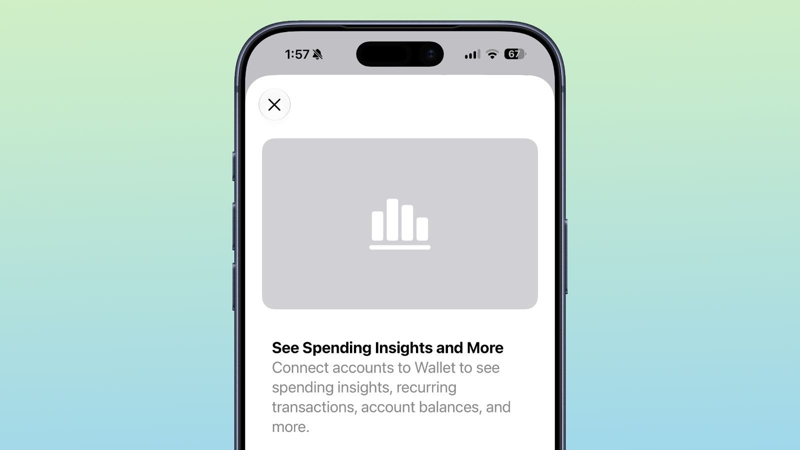 Анализ расходов в Apple Wallet: как это работает. Анализ расходов возможен прямо в Wallet. Фото.