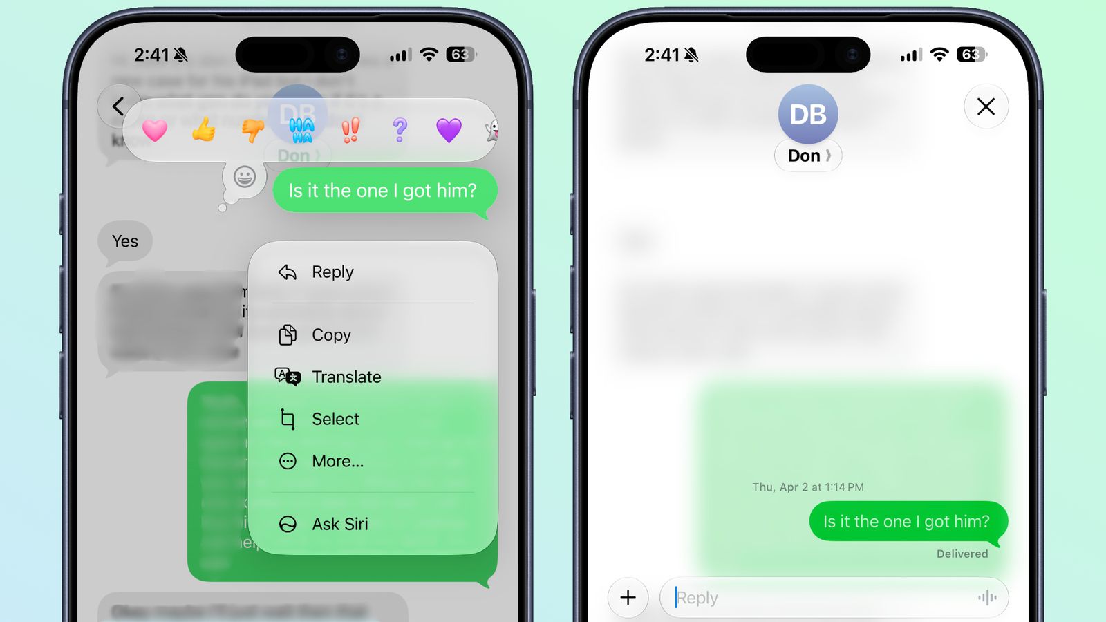 Новые возможности RCS на iPhone. Насыпали немного фишек для RCS, но в России они неактуальны. Фото.