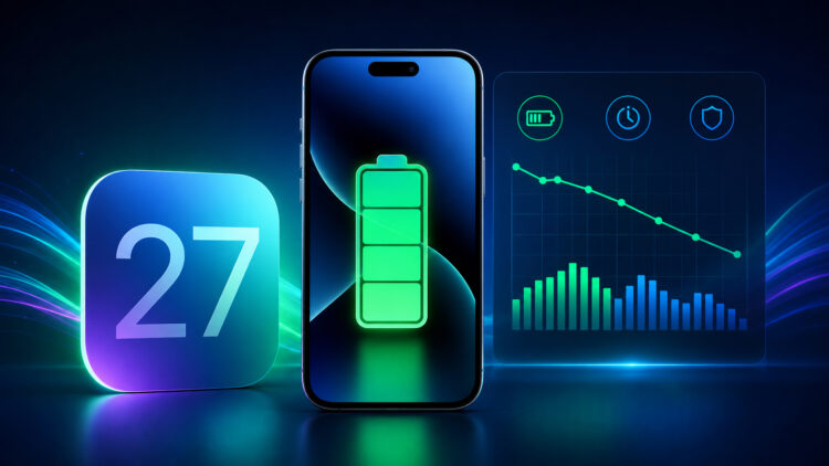 Как iPhone держит заряд на iOS 27 beta 1: что показывают первые тесты. Фото.