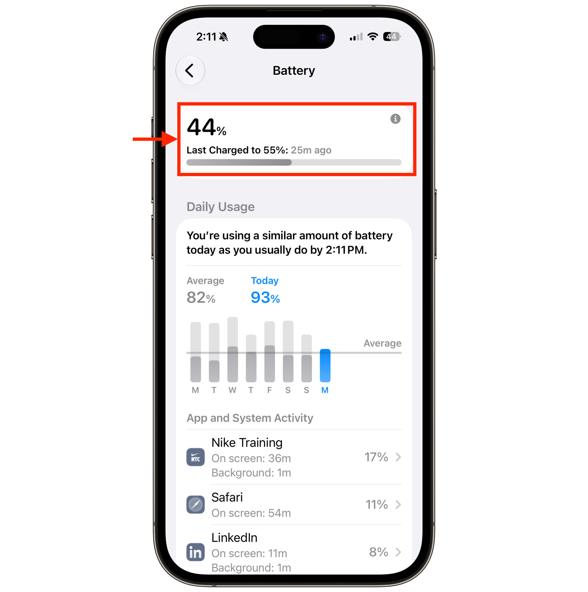 Расход батареи на iOS 27 beta 1. Реальное использование iOS 27. Фото.