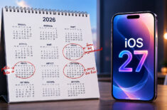 Когда выйдет iOS 27 на iPhone. Фото.