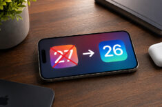 Как откатиться с iOS 27 на iOS 26. Фото.