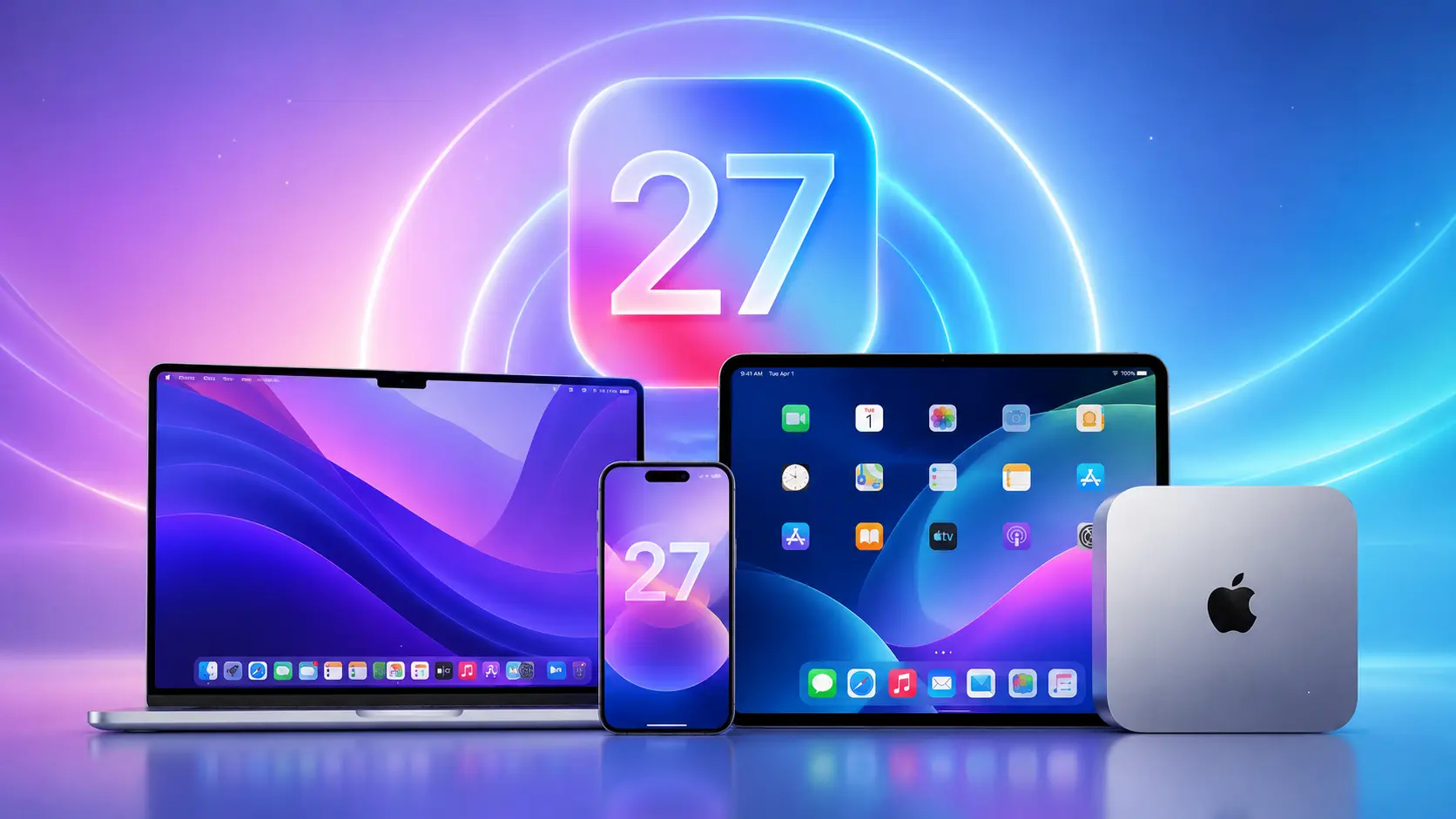 Когда выйдет iOS 27 и какие iPhone получат обновление. Релиз операционки уже сегодня, а потом длинный бета-тест. Фото.