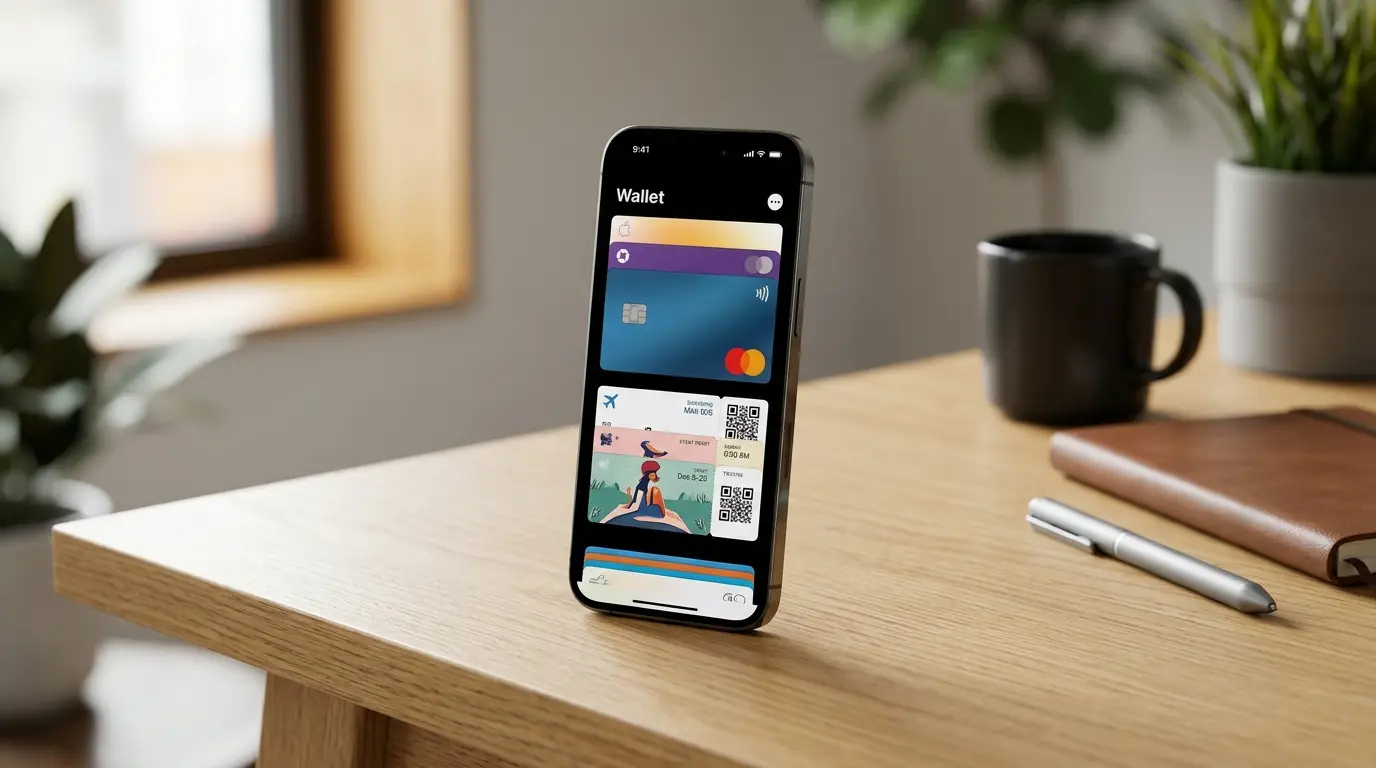 Apple Wallet в iOS 27: цифровые пропуска, билеты и шаблоны. Бумажные пропуска и билеты можно будет оцифровать. Фото.