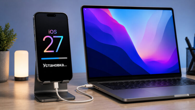 Как подготовить iPhone к установке бета-версии iOS 27. Как подготовить iPhone к установке бета-версии iOS 27. Фото.