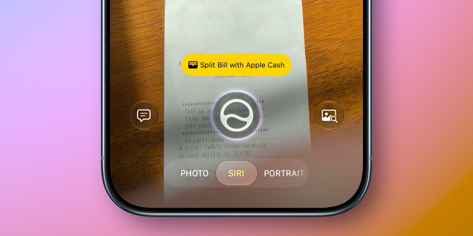 Функции iOS 27, которые не работают в России. Разделение счета для России неактуально от слова совсем, как и любые другие фишки Apple Pay. Фото.