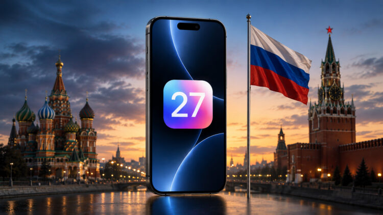 Какие функции iOS 27 не будут работать в России или на русском языке. Какие функции iOS 27 не будут работать в России или на русском языке. Фото.