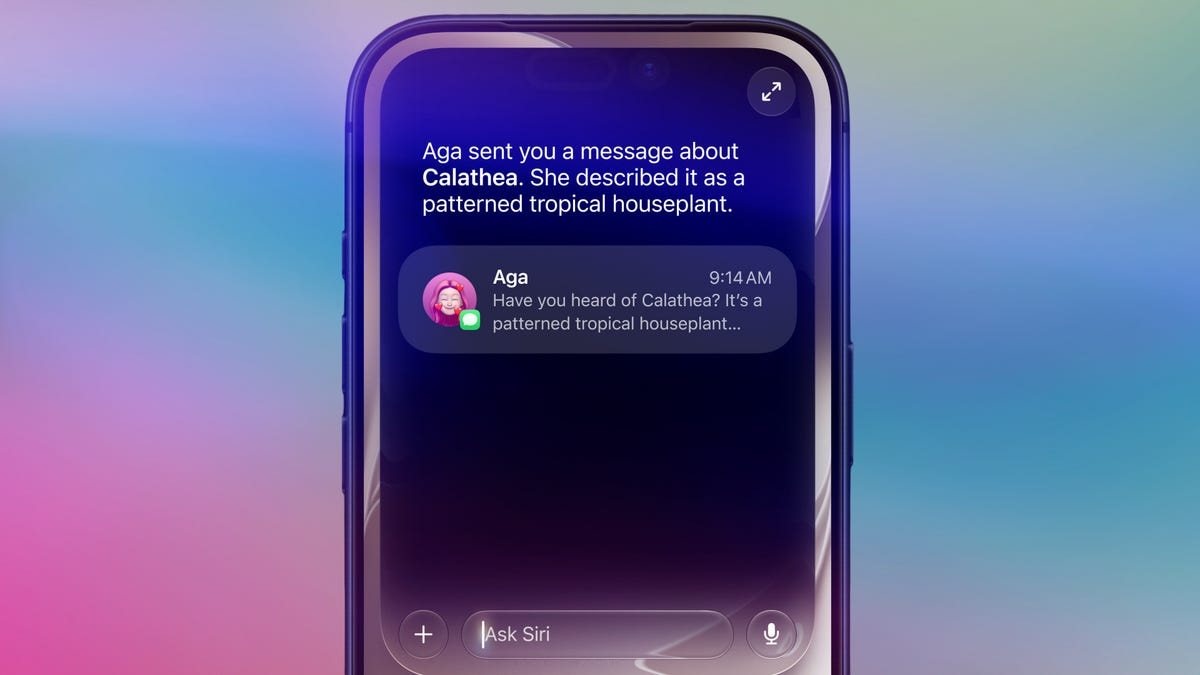 Функции iOS 27, которые не работают на русском языке. Новая Siri на русском языке недоступна. Увы и ах. Фото.