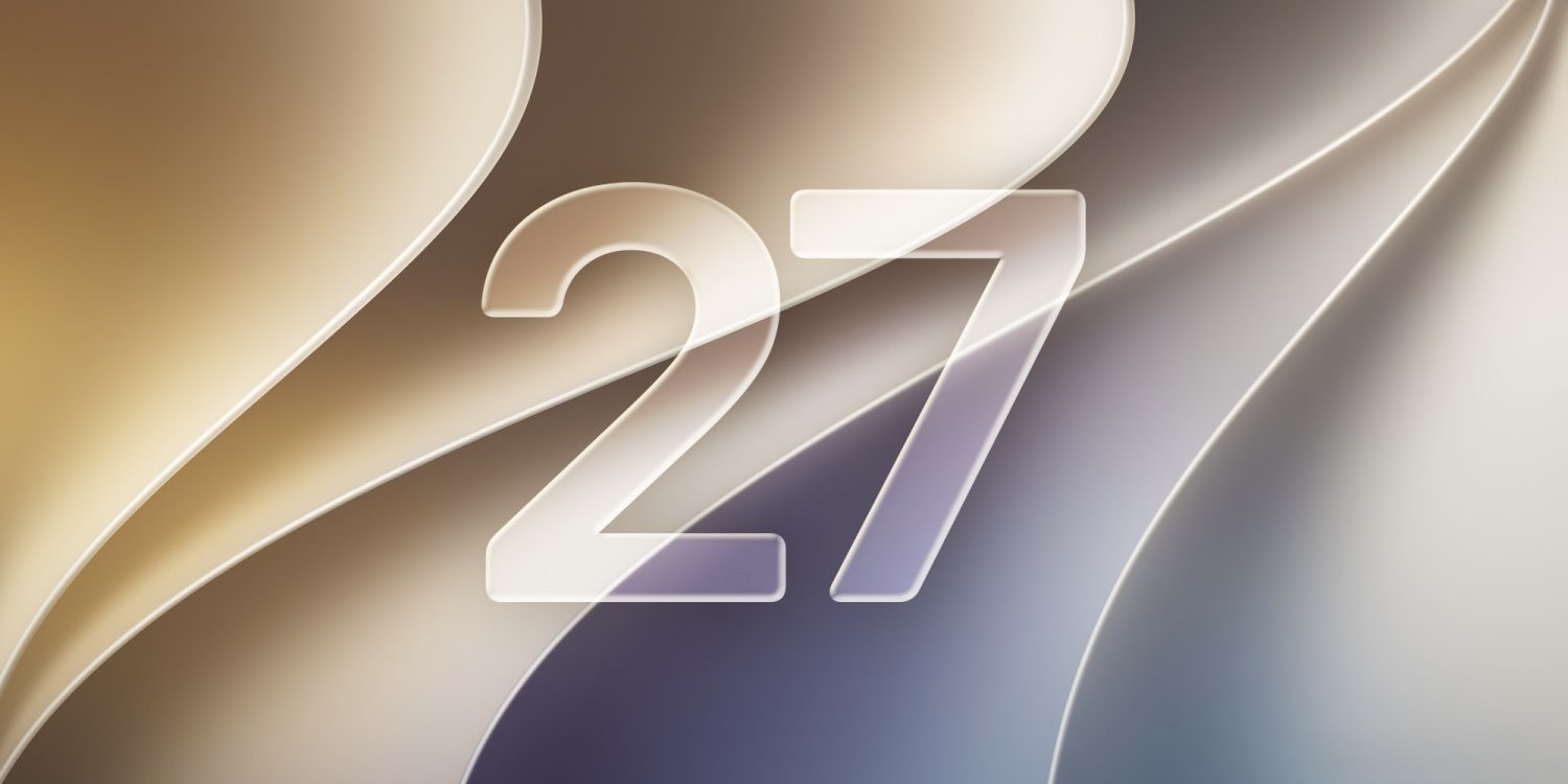 Сроки выхода iOS 27: бета, Public Beta и релиз. Не забывайте, что сейчас вышла лишь первая бета, и она еще может быть нестабильной. Фото.