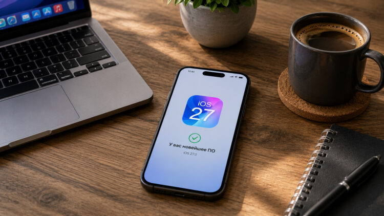 Установил iOS 27 за вас — рассказываю, стоит ли обновляться. Установил iOS 27 за вас — рассказываю, стоит ли обновляться. Фото.