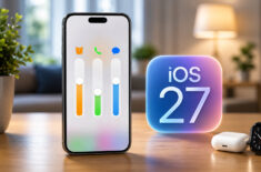 Лучшая функция iOS 27: как настроить разную громкость для будильника, звонка и уведомлений. Фото.