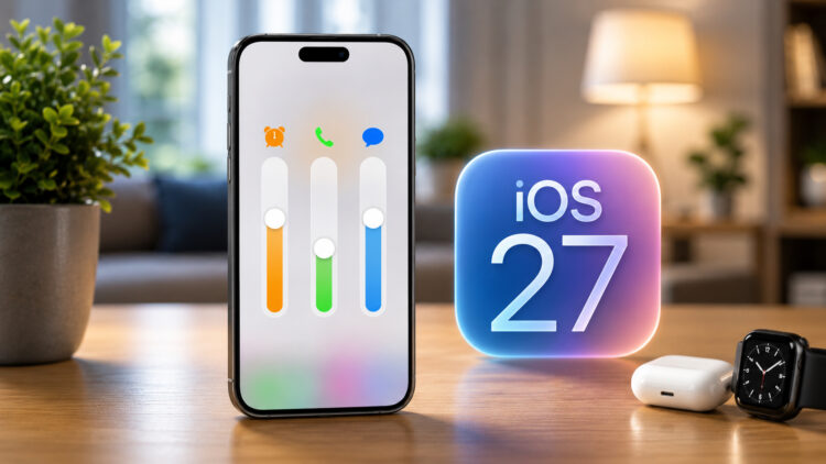 Лучшая функция iOS 27: как настроить разную громкость для будильника, звонка и уведомлений. Лучшая функция iOS 27: как настроить разную громкость для будильника, звонка и уведомлений. Фото.
