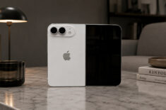 Складной iPhone показали со всех сторон: появились самые подробные макеты iPhone Ultra. Фото.