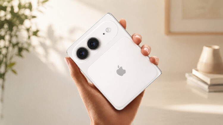 Складной iPhone засветился в iOS 27: что нашли в коде новой системы. Фото.