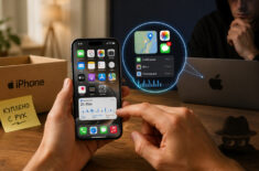 Видит ли бывший владелец, что вы делаете на купленном с рук iPhone. Фото.